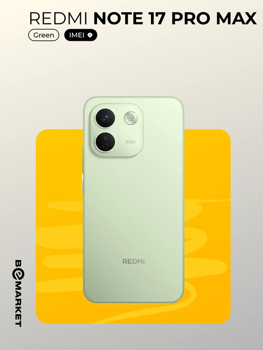 Смартфон Redmi Note 17 Pro Max 5G | Sim+Esim