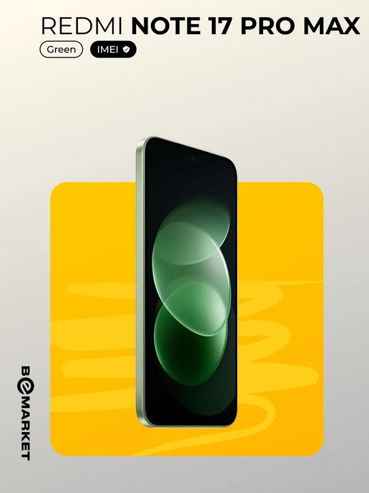 Смартфон Redmi Note 17 Pro Max 5G | Sim+Esim