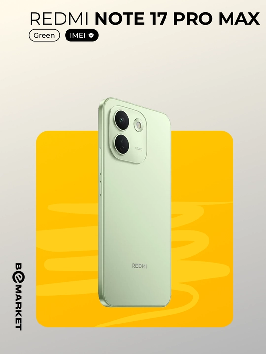 Смартфон Redmi Note 17 Pro Max 5G | Sim+Esim