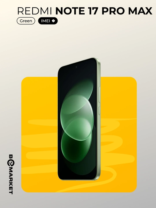 Смартфон Redmi Note 17 Pro Max 5G | Sim+Esim