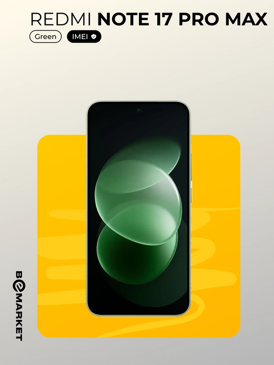 Смартфон Redmi Note 17 Pro Max 5G | Sim+Esim