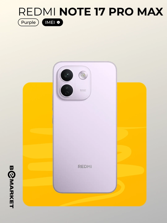 Смартфон Redmi Note 17 Pro Max 5G | Sim+Esim