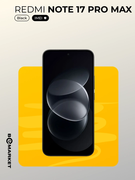 Смартфон Redmi Note 17 Pro Max 5G | Sim+Esim