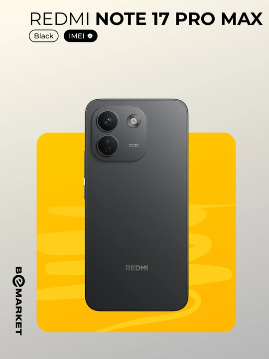 Смартфон Redmi Note 17 Pro Max 5G | Sim+Esim