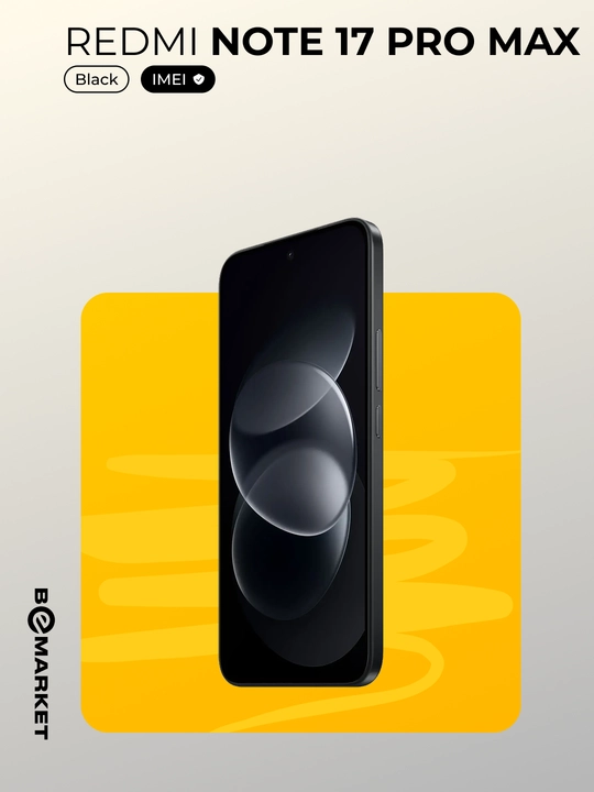 Смартфон Redmi Note 17 Pro Max 5G | Sim+Esim