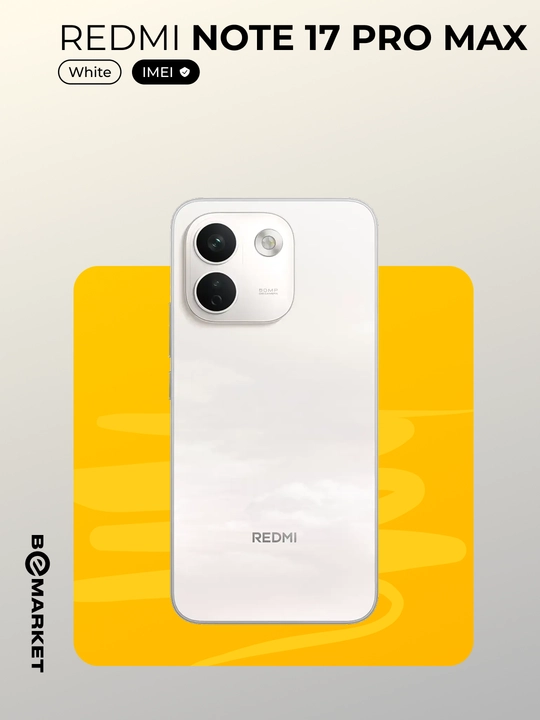 Смартфон Redmi Note 17 Pro Max 5G | Sim+Esim