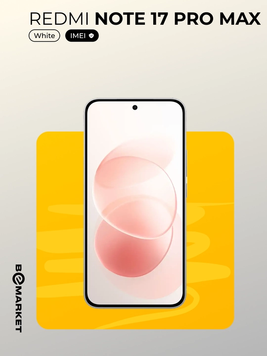 Смартфон Redmi Note 17 Pro Max 5G | Sim+Esim