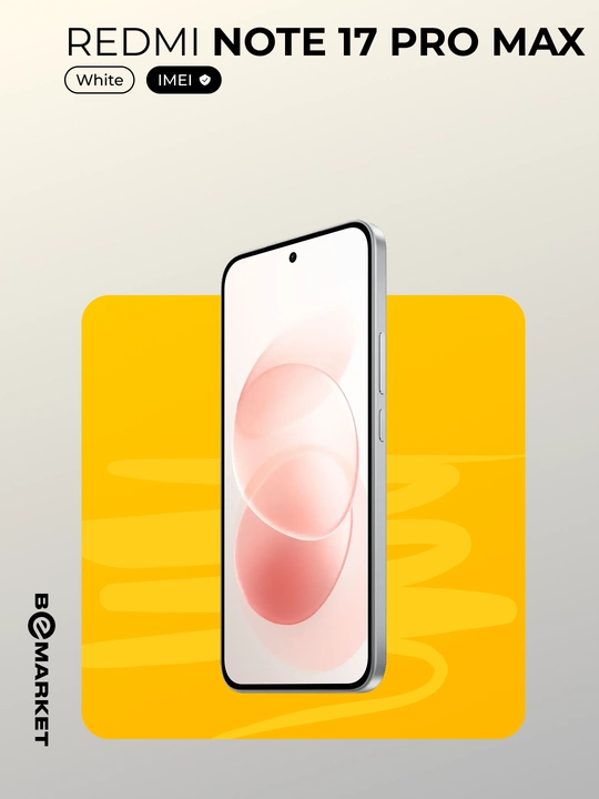 Смартфон Redmi Note 17 Pro Max 5G | Sim+Esim