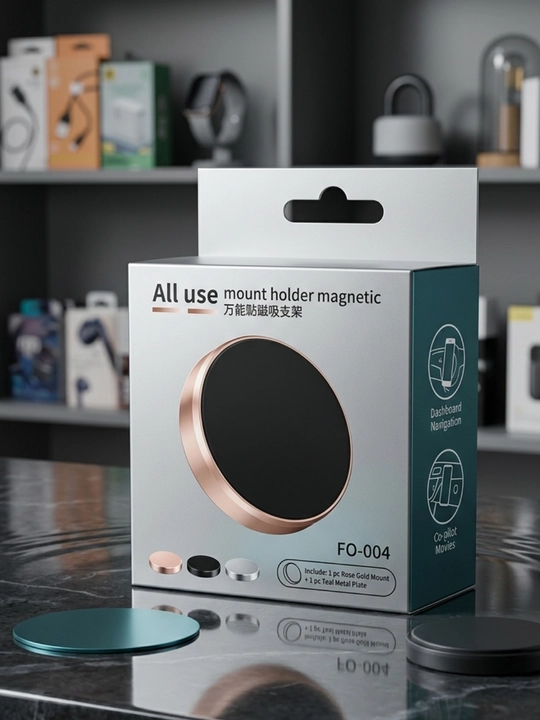 Avtomobil uchun magnitli telefon ushlagich - 
