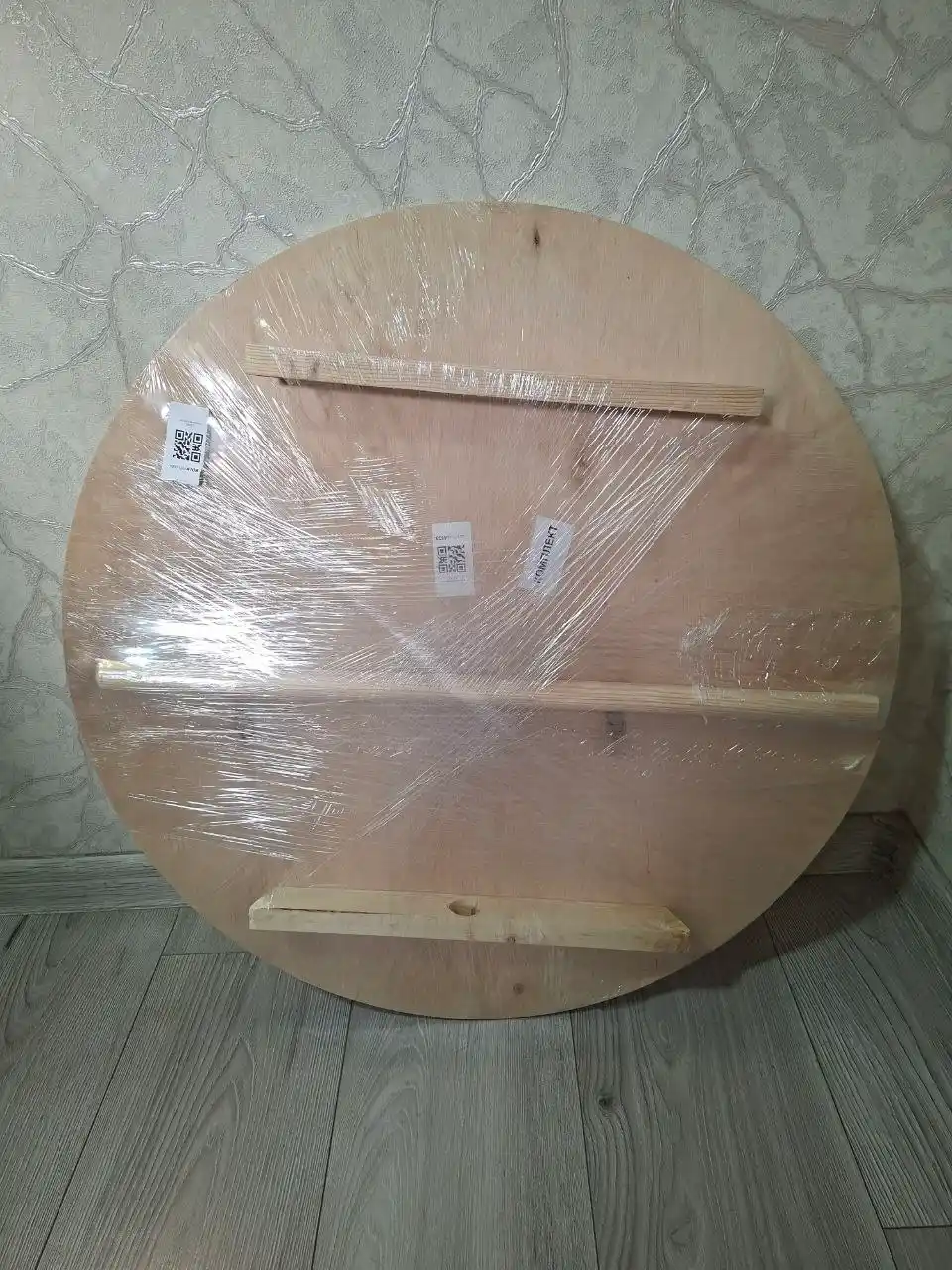 Taxtadan hamir yoyish uchun taxta va yoygich, ekologik toza