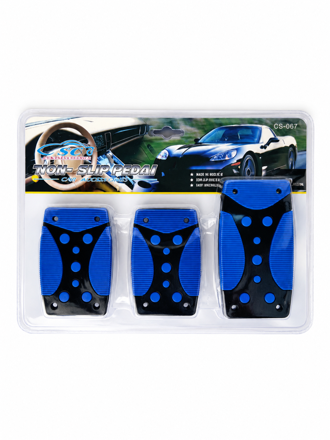 Накладки на педали для Chevrolet Cobalt, Nexia, Spark, Lacetti