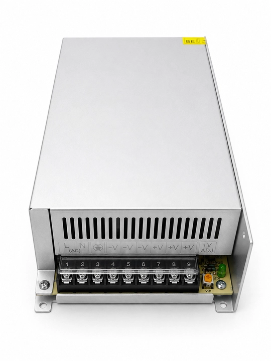 Блок питания 24V 20A в металлическом корпусе (Power Supply) - 