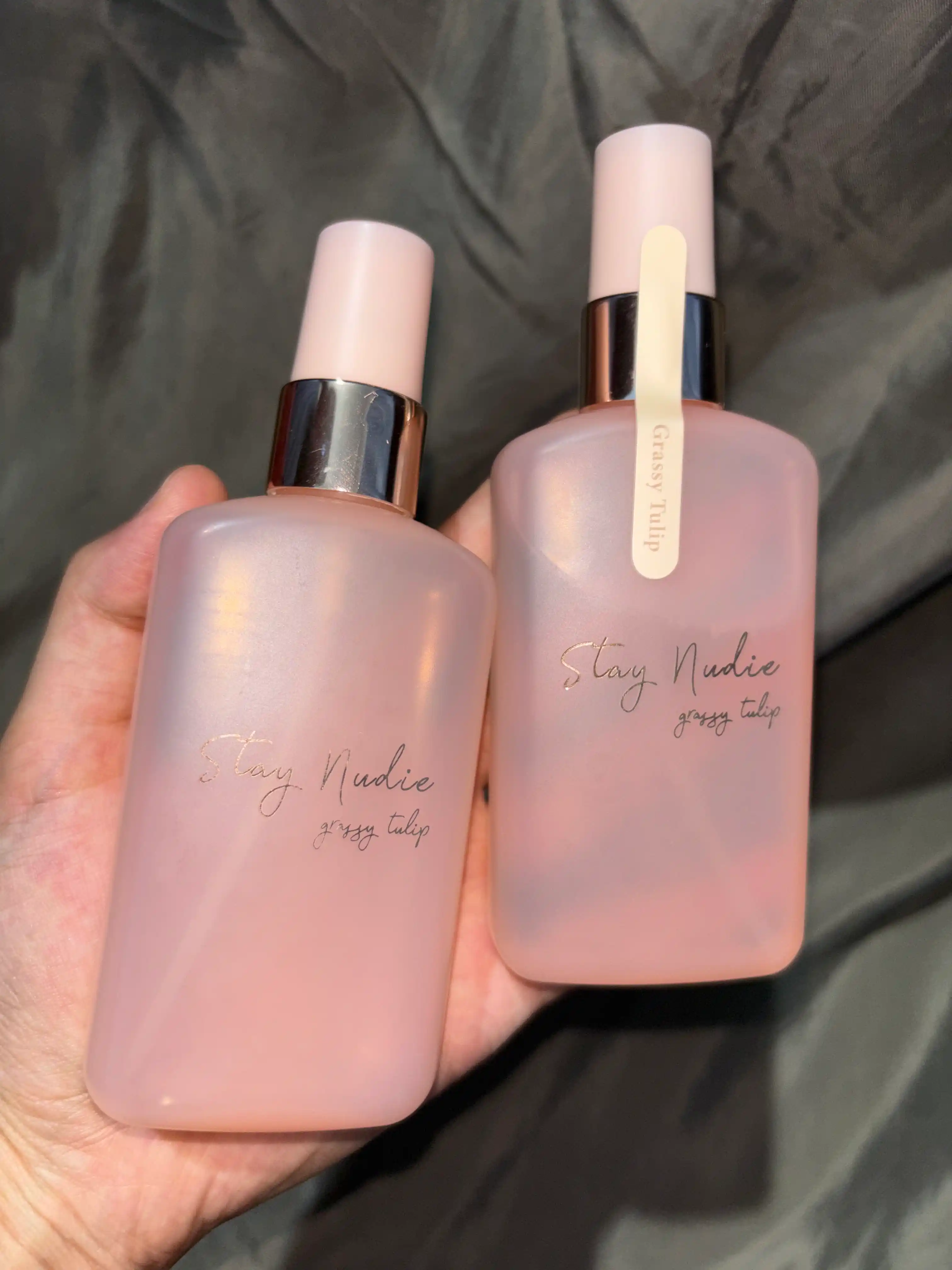 Tana va soch uchun Sprey Grassy Tulip Nudie Over Floral Sensual Ylang Orginal koreyaniki