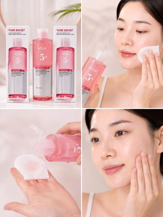 Осветляющий тонер бустер для лица с ниацинамидом и TXA от пигментации, 250 мл