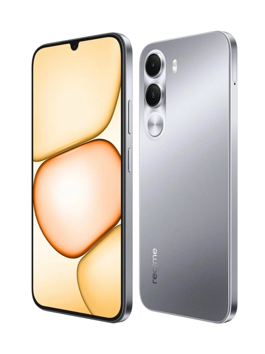 Телефон Realme C100i 6.8", Mali-G57, 120 Гц, 7000 мАч, NFC, 2x SIM