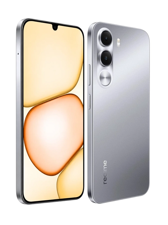 Телефон Realme C100i 6.8", Mali-G57, 120 Гц, 7000 мАч, NFC, 2x SIM
