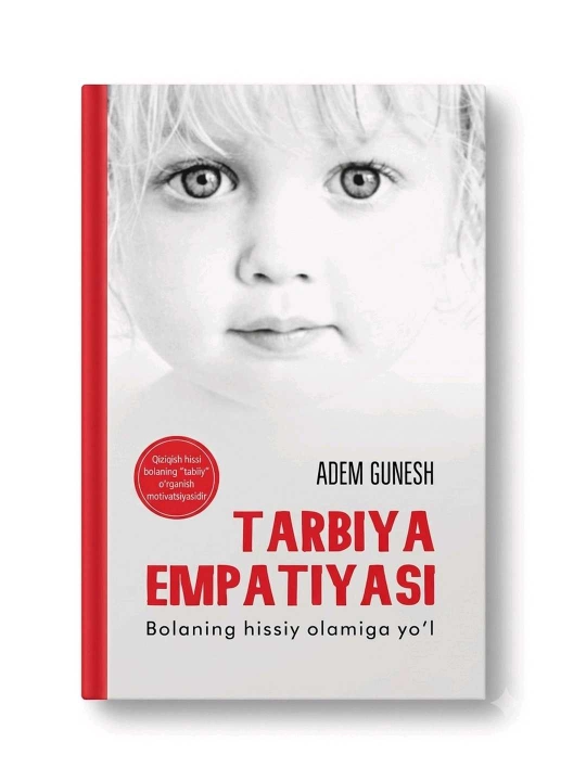 Tarbiya empatiyasi, Adem Gunesh, 224 bet, yumshoq muqova - 