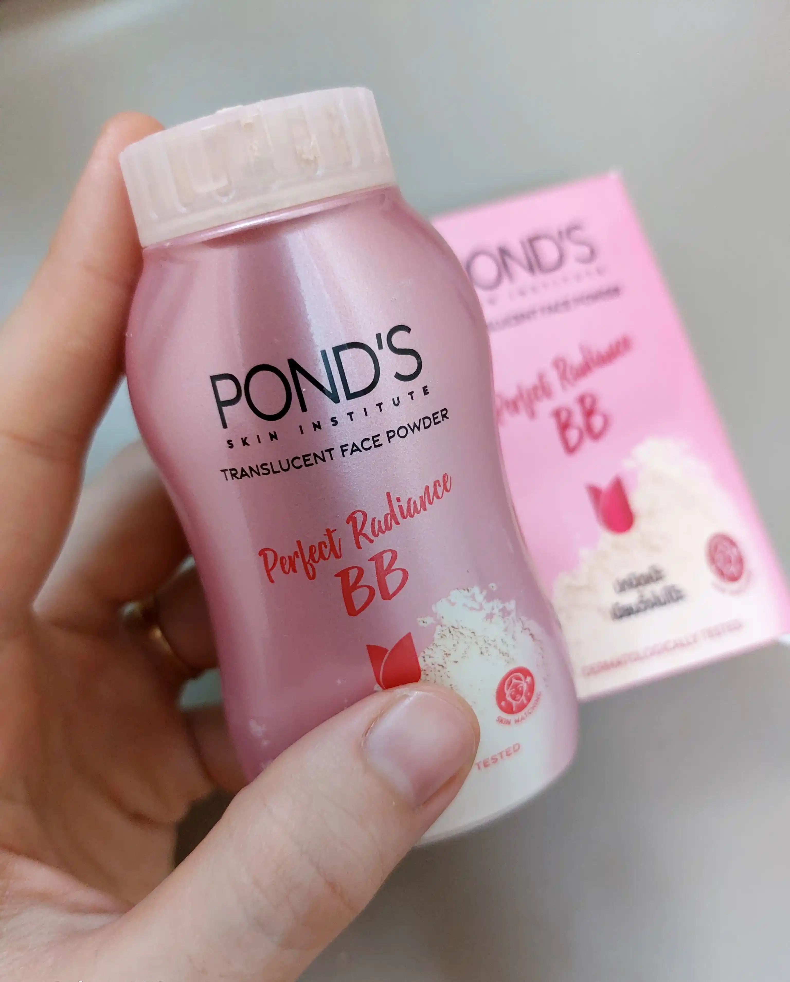POND'S BB пудра для лица пондс тайская матирующая рассыпчатая SPF, 45г