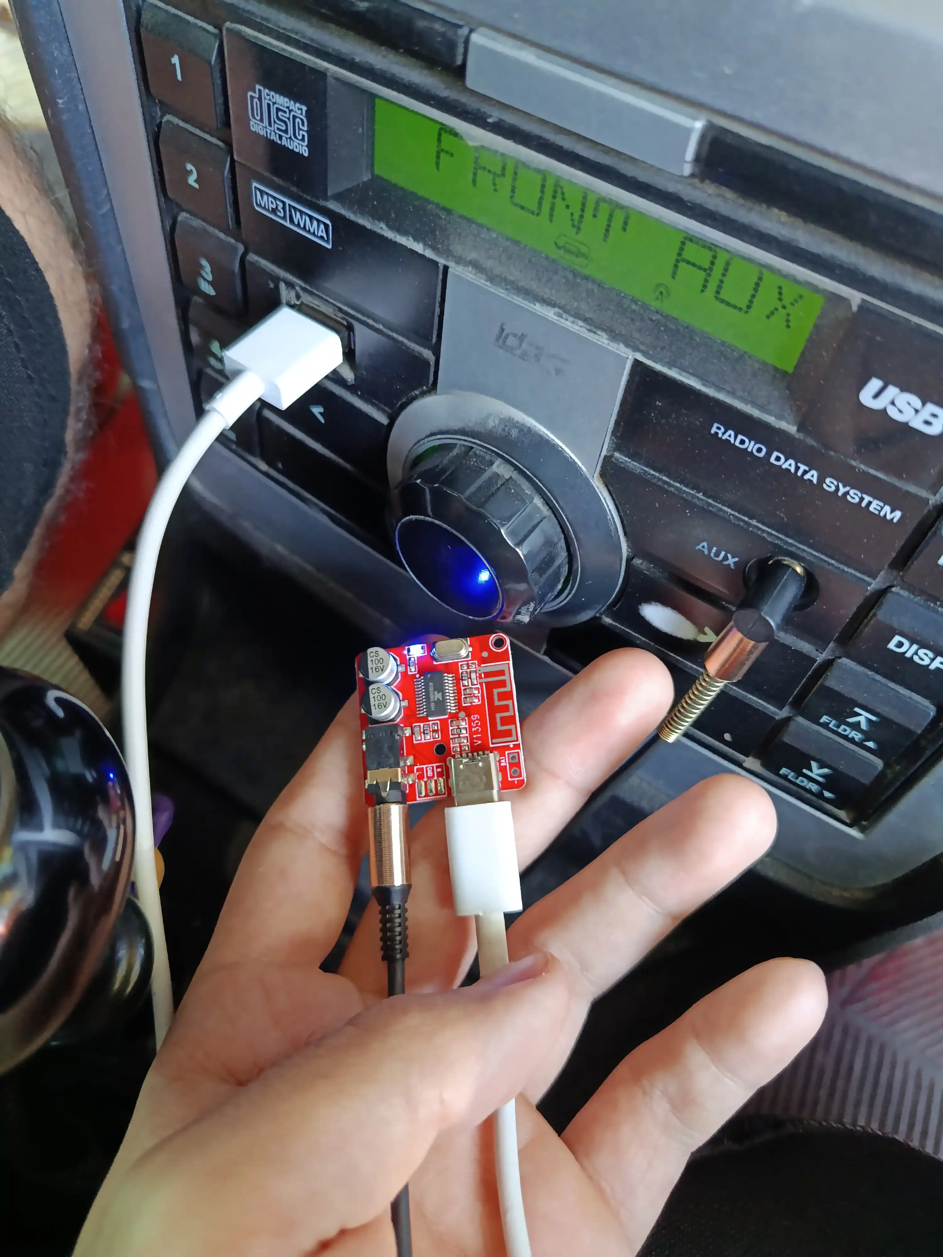 VHM-314 Bluetooth 5.0 MP3 декодер, Type-C, стерео, беспроводной модуль