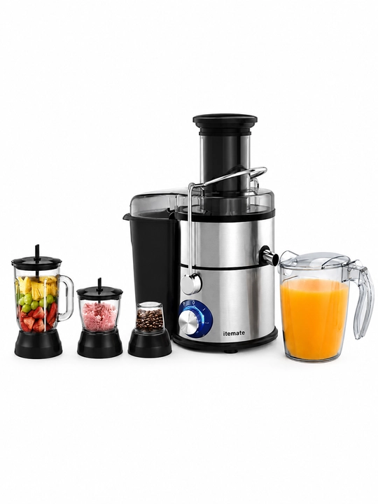 Соковыжималка Itemate IT-3882, 4 в 1, 3000 Вт, 1,2 л