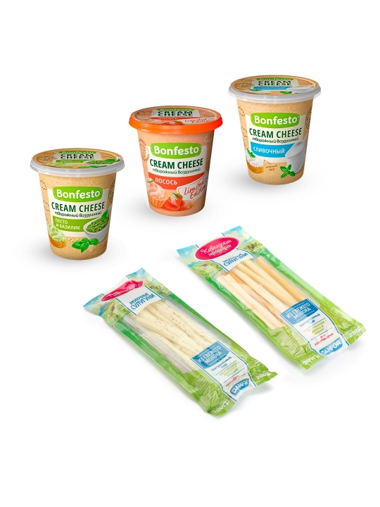 Bonfesto yumshoq pishloqlar to`plami - 