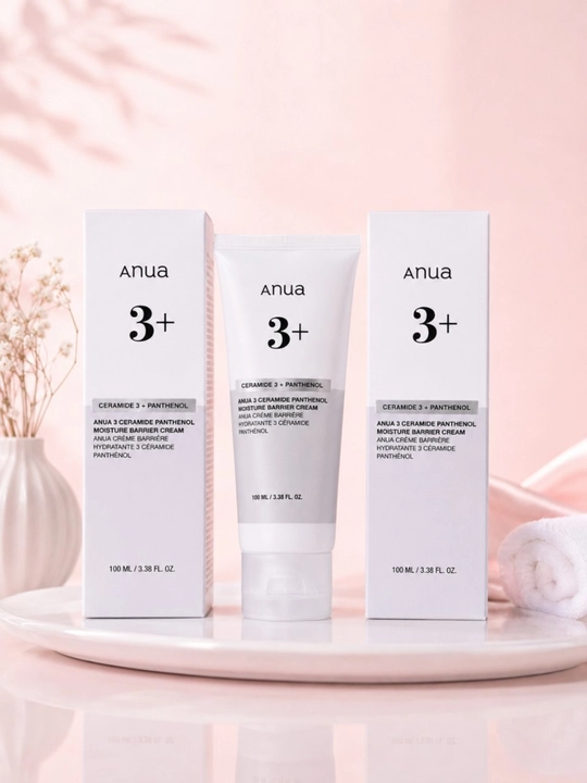 Teri to‘sig‘i uchun seramid va pantenol qo‘shilgan yuz uchun namlantiruvchi krem, 100 ml - 