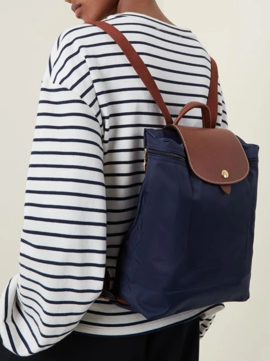 Longchamp uslubidagi ayollar ryukzagi