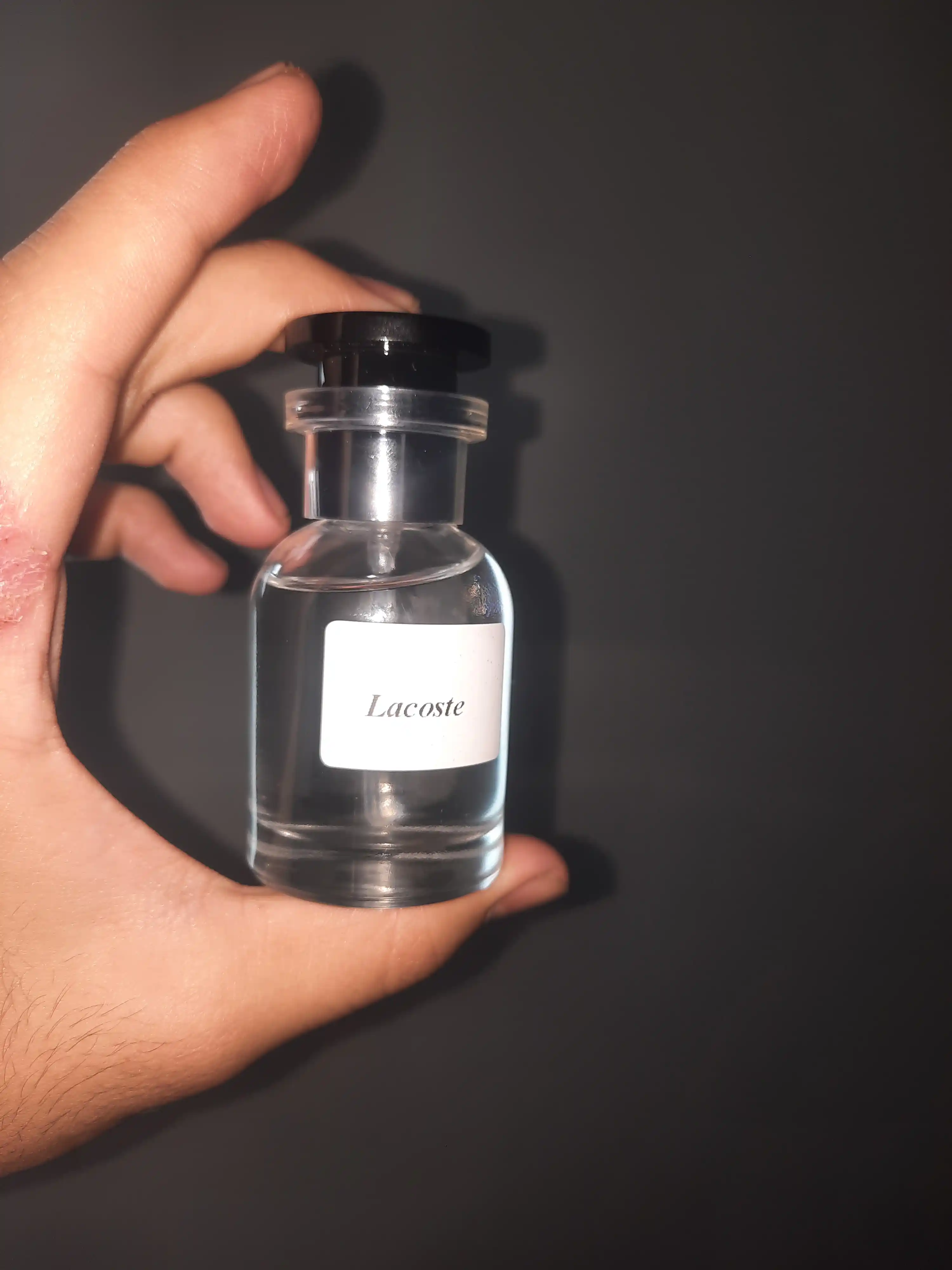 Erkaklar uchun xushbo'ylangan suv, Lacoste, 10 ml, 5 ml