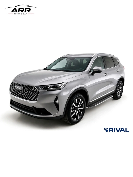 Пороги (порог площадка) на автомобиль для Haval Jolion Haval M6 Haval H6 - 