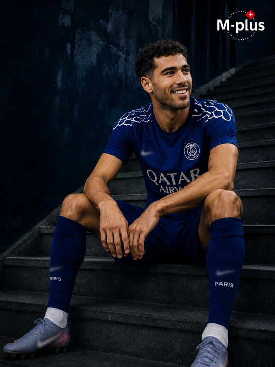 2025/2026 yilgi mavsum uchun jamoaviy futbol formasi