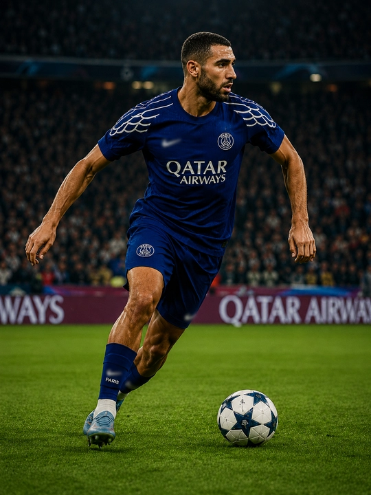 2025/2026 yilgi mavsum uchun jamoaviy futbol formasi
