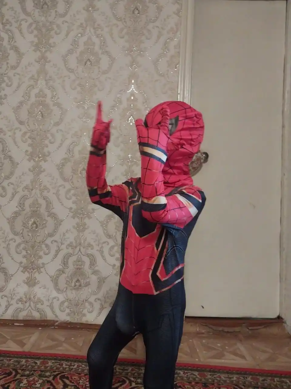 Костюм "Spider-man", стрейч, человек паук