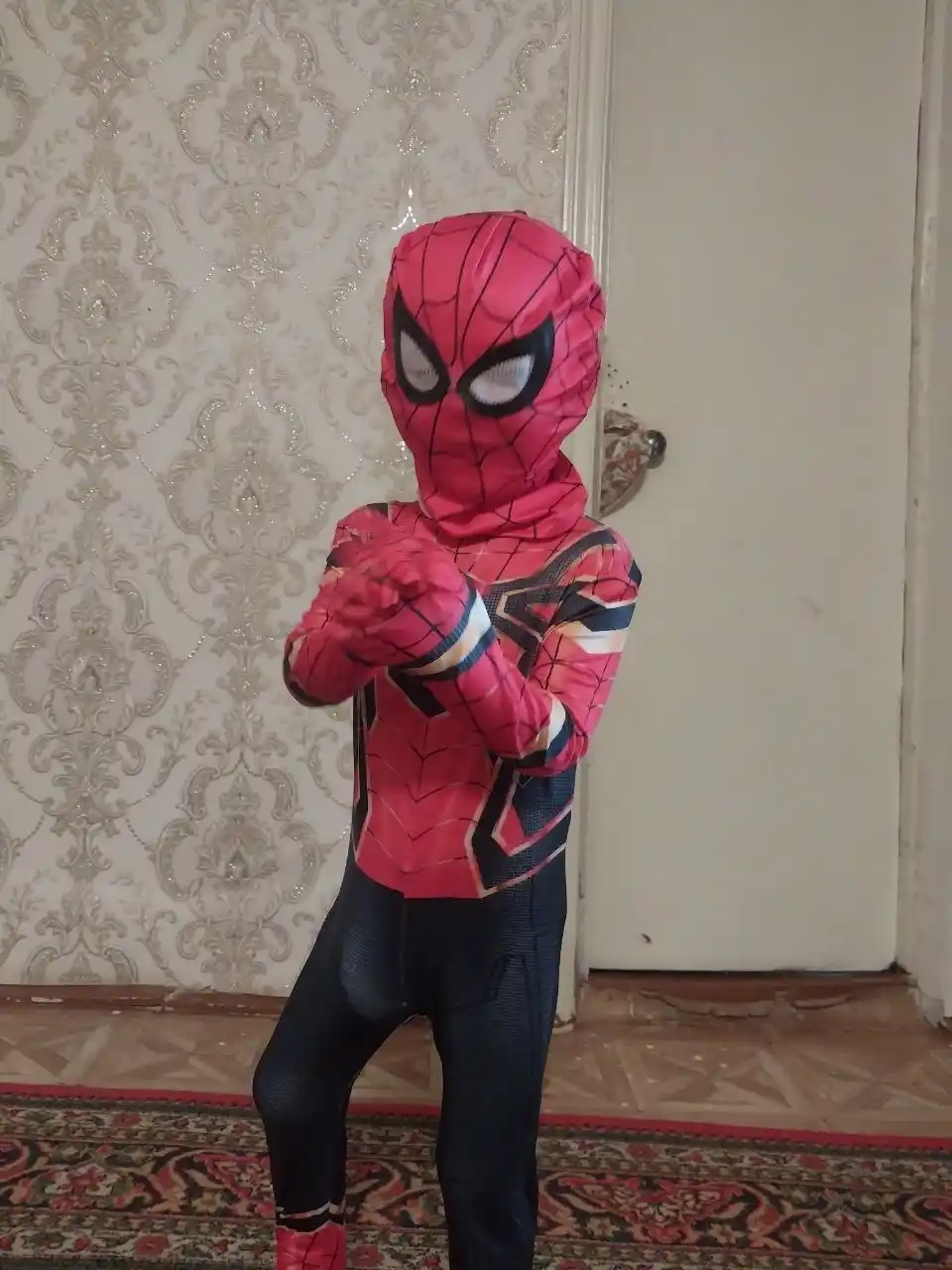 Костюм "Spider-man", стрейч, человек паук