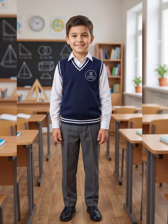 Maktab jileti,o‘g‘il va qiz bolalar jileti,qulay va yoqimli mato, 6-18 yosh, maktab kiyimi