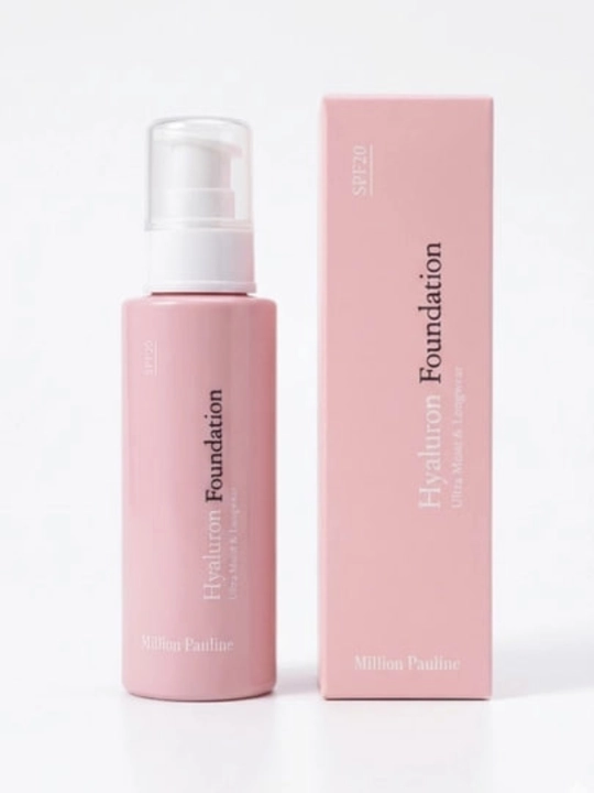 Tonal kremi AMA Hyaluron Foundation