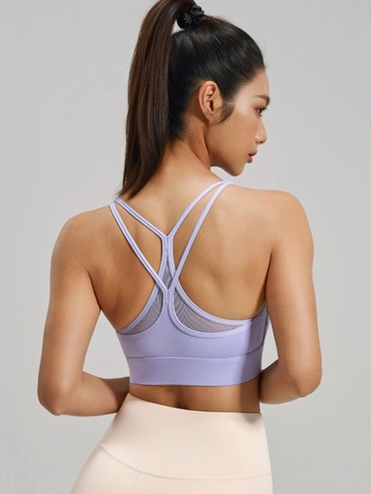 Topik, sport top, fitnes uchun chashkali sport topi, yoga, sport kiyimlari ayollar uchun