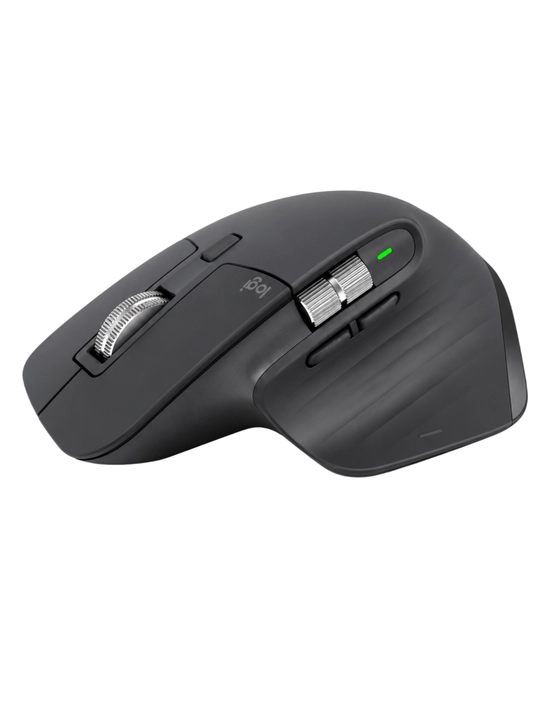 Мышка беспроводная Logitech MX Master 3S, 8000 DPI, Bluetooth, 141 г