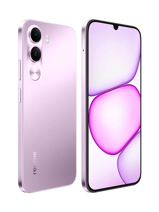 Телефон Realme C100i 6.8", Mali-G57, 120 Гц, 7000 мАч, NFC, 2x SIM