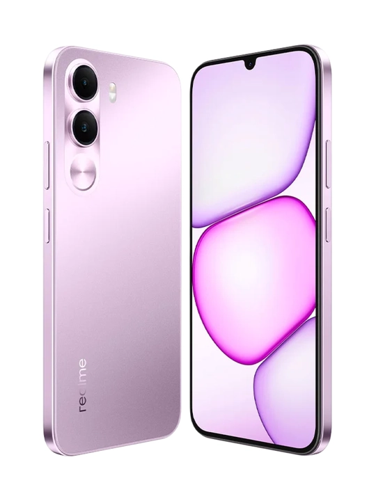 Телефон Realme C100i 6.8", Mali-G57, 120 Гц, 7000 мАч, NFC, 2x SIM