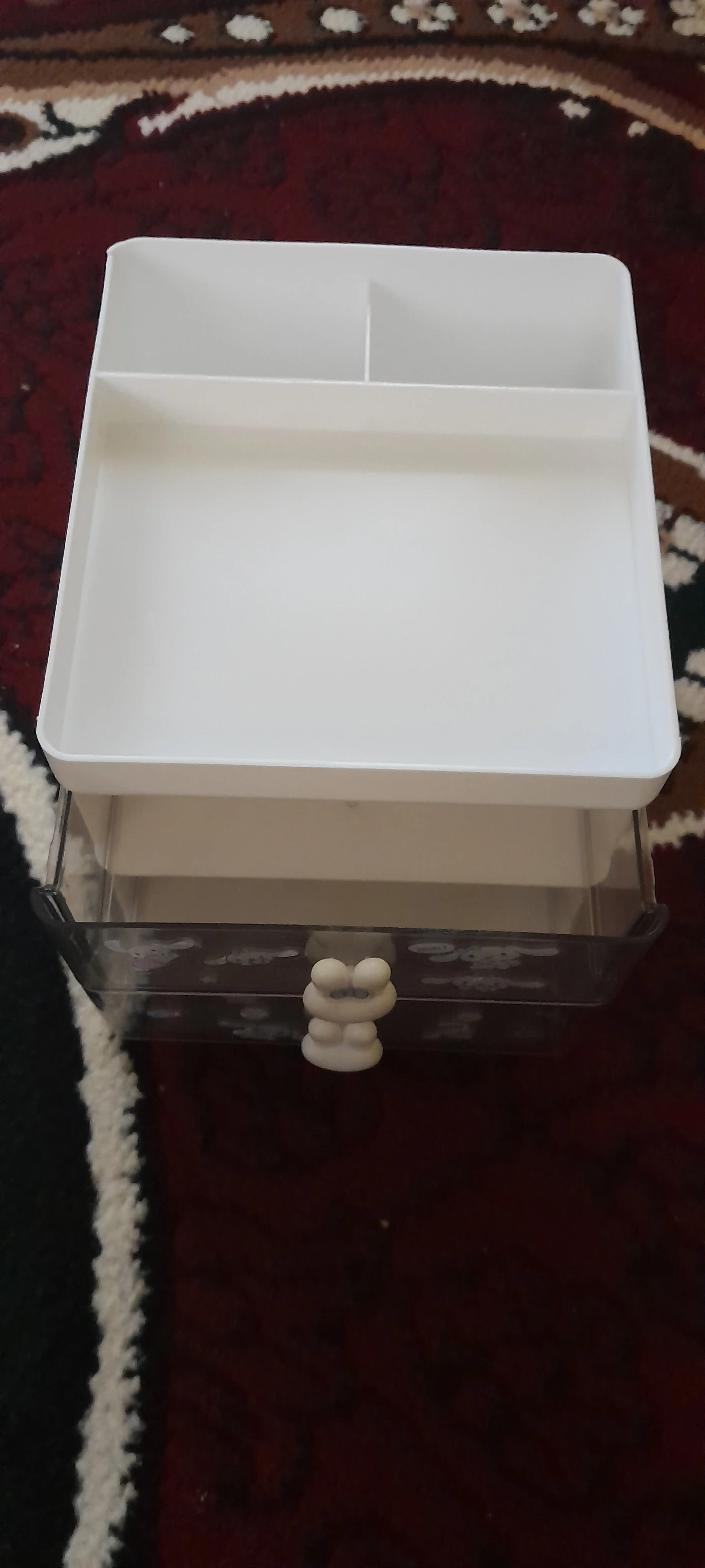 Maktab va kanselyariya anjomlari uchun organayzer, qalam va ruchkalar uchun taglik