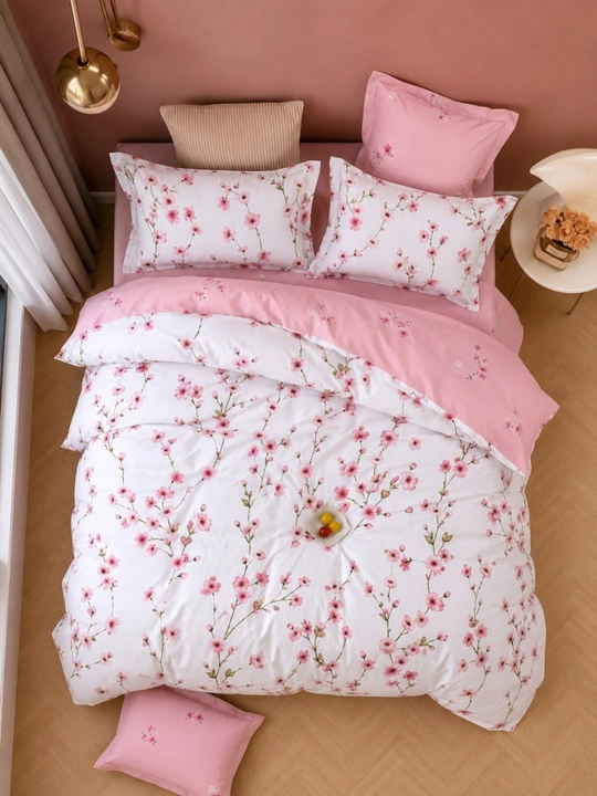 Ikki kishilik super satin choyshablar to‘plami 100% paxta, 220x200, yumshoq