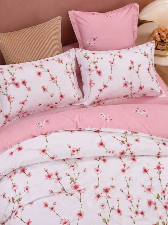 Ikki kishilik super satin choyshablar to‘plami 100% paxta, 220x200, yumshoq