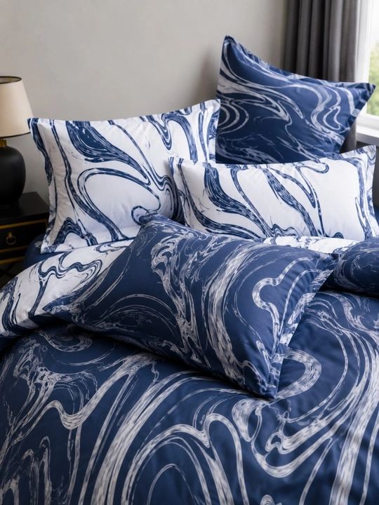 Ikki kishilik super satin choyshablar to‘plami 100% paxta, 220x200, yumshoq