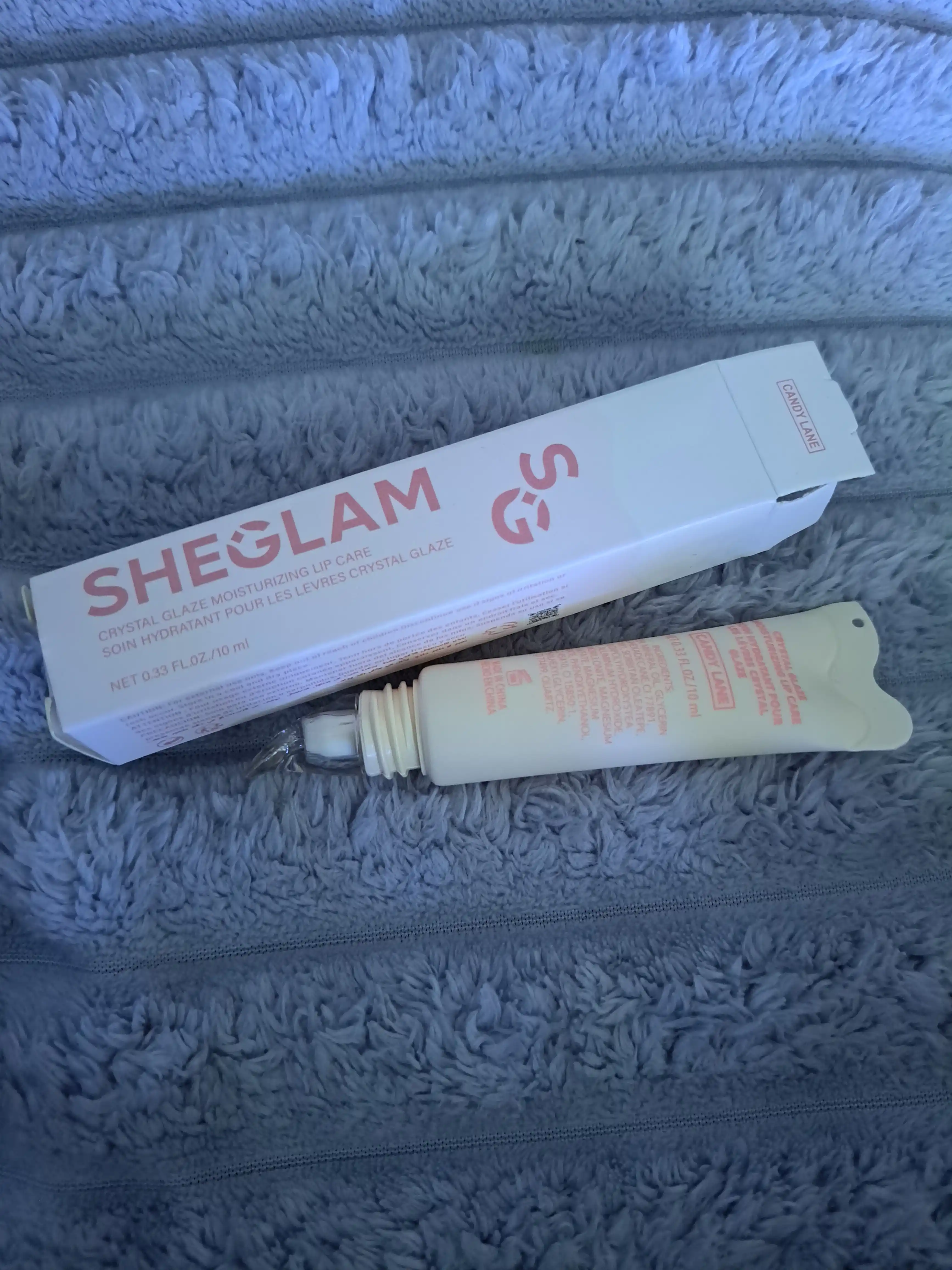 Блеск для губ SHEGLAM Crystal Glaze, увлажнение, блеск