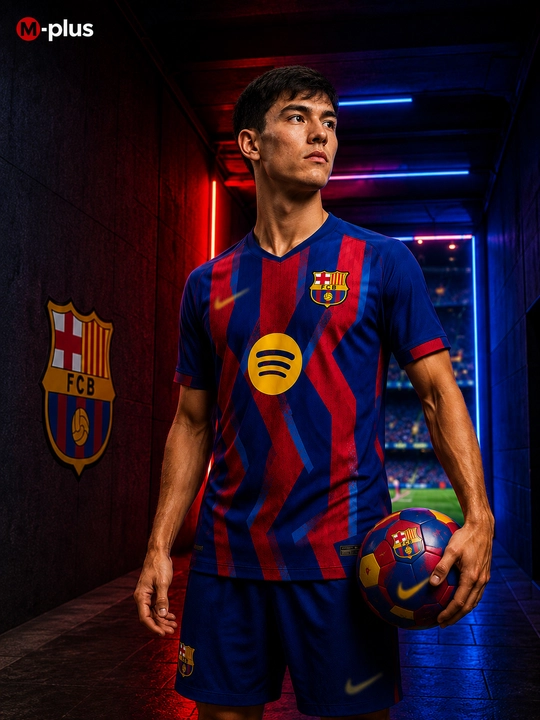 2025/2026 yilgi mavsum uchun jamoaviy futbol formasi