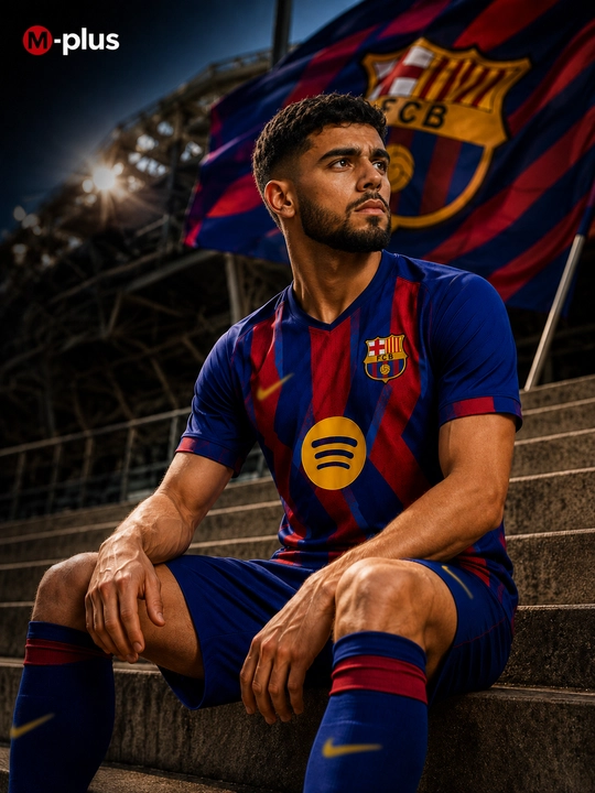 2025/2026 yilgi mavsum uchun jamoaviy futbol formasi