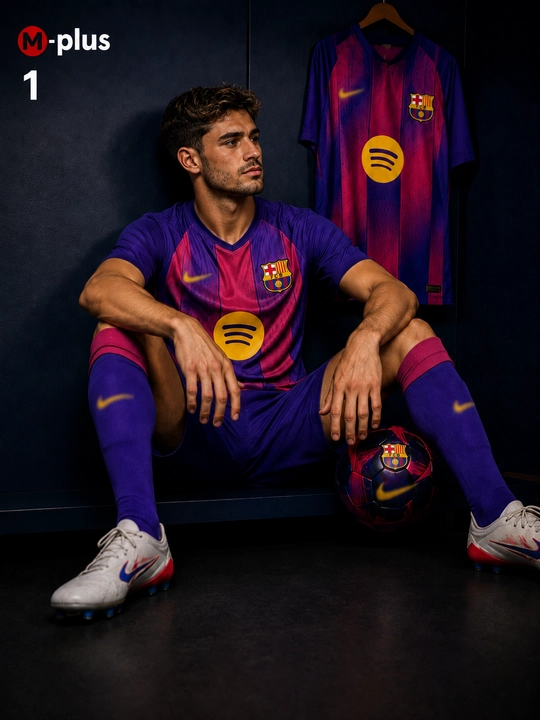 2025/2026 yilgi mavsum uchun jamoaviy futbol formasi