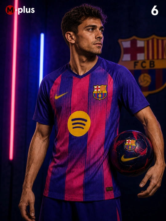 2025/2026 yilgi mavsum uchun jamoaviy futbol formasi