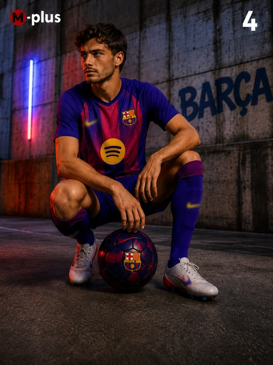 2025/2026 yilgi mavsum uchun jamoaviy futbol formasi