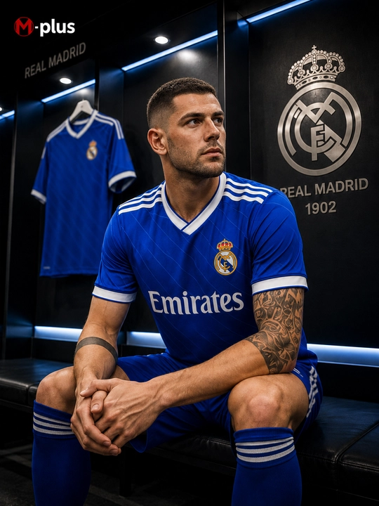 2025/2026 yilgi mavsum uchun jamoaviy futbol formasi
